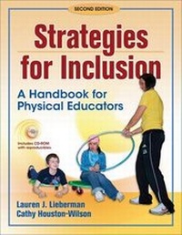 Enlarge image Cover: Strategies for Inclusion - Human Kinetics Publishers