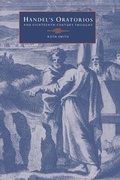 Cover: Handel's Oratorios and Eighteenth-Century Thought - Cambridge University Press