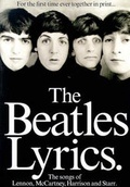 Cover: The Beatles Lyrics - Omnibus Press