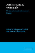 Cover: Assimilation and Community - Cambridge University Press