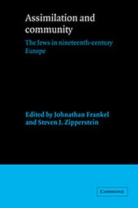 Enlarge image Cover: Assimilation and Community - Cambridge University Press