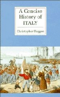 Enlarge image Cover: A Concise History of Italy - Cambridge University Press