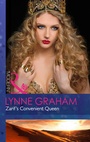 Cover: Zarif's Convenient Queen - Harlequin (UK)