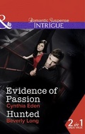 Cover: Evidence Of Passion - Mills & Boon