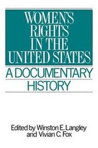 Enlarge image Cover: Women's Rights in the United States - Greenwood Press