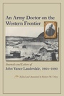Cover: An Army Doctor on the Western Frontier - Simon + Schuster LLC