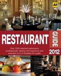 Enlarge image Cover: The Restaurant Guide 2012 - Automobile Association