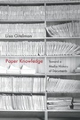 Cover: Paper Knowledge - De Gruyter