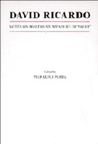Enlarge image Cover: David Ricardo - Cambridge University Press