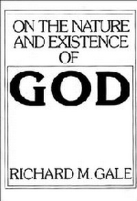 Enlarge image Cover: On the Nature and Existence of God - Cambridge University Press