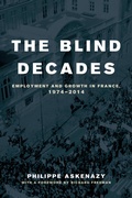 Cover: The Blind Decades - University of California Press