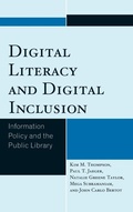 Cover: Digital Literacy and Digital Inclusion - Rowman & Littlefield Publishers