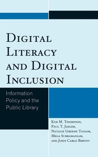 Enlarge image Cover: Digital Literacy and Digital Inclusion - Rowman & Littlefield Publishers