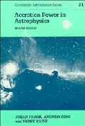 Cover: Accretion Power in Astrophysics - Cambridge University Press