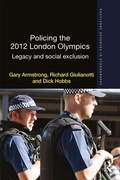 Cover: Policing the 2012 London Olympics - Routledge