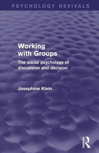 Enlarge image Cover: Working with Groups - Routledge