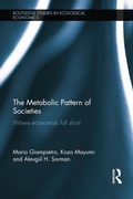 Cover: The Metabolic Pattern of Societies - Routledge