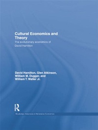 Enlarge image Cover: Cultural Economics and Theory - Routledge