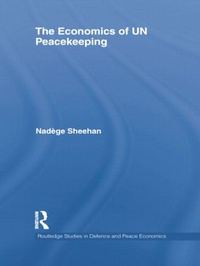 Enlarge image Cover: The Economics of UN Peacekeeping - Routledge