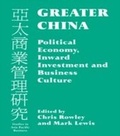 Cover: Greater China - Routledge