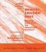 Cover: Music Inside Out - Routledge