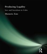 Enlarge image Cover: Producing Legality - Routledge