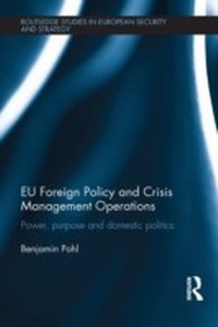 Enlarge image Cover: EU Foreign Policy and Crisis Management Operations - Routledge