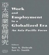 Enlarge image Cover: Work and Employment in a Globalized Era - Routledge