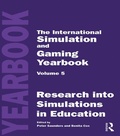 Cover: International Simulation and Gaming Yearbook - Routledge
