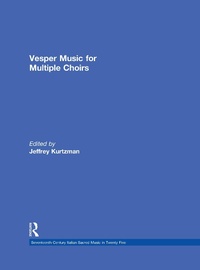 Abbildung von: Vesper and Compline Music for Multiple Choirs - Routledge