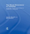 Cover: The Moral Dimensions of Teaching - Routledge