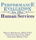 Cover: Performance Evaluation in the Human Services - Routledge