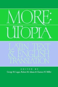 Enlarge image Cover: More: Utopia - Cambridge University Press