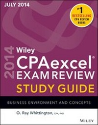 Enlarge image Cover: Wiley CPAexcel Exam Review Spring 2014 Study Guide - Wiley