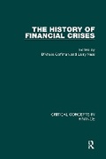 Cover: The History of Financial Crises - Routledge