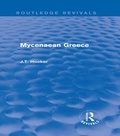 Cover: Mycenaean Greece (Routledge Revivals) - Routledge