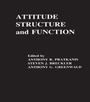 Cover: Attitude Structure and Function - Psychology Press Ltd