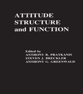 Cover: Attitude Structure and Function - Psychology Press Ltd