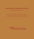Cover: Memory Consolidation - Psychology Press Ltd