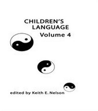 Enlarge image Cover: Children's Language - Psychology Press Ltd