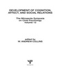 Cover: Development of Cognition, Affect, and Social Relations - Psychology Press Ltd