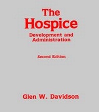 Enlarge image Cover: The Hospice - Taylor & Francis