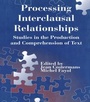 Cover: Processing interclausal Relationships - Psychology Press Ltd