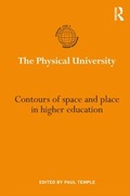 Cover: The Physical University - Routledge