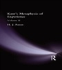 Cover: Kant's Metaphysic of Experience - Routledge