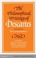 Cover: The Philosophical Writings of Descartes: Volume 3, The Correspondence - Cambridge University Press