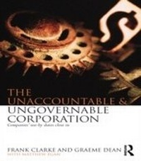 Abbildung von: The Unaccountable & Ungovernable Corporation - Routledge