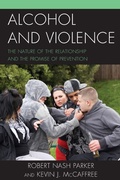 Cover: Alcohol and Violence - Lexington Books