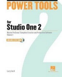 Enlarge image Cover: Power Tools for Studio One 2 - Hal Leonard Corporation