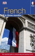 Cover: French in 3 Months - DK